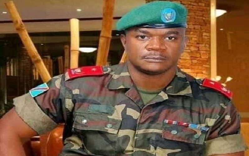 Nord-Kivu : le général Chicko Tshitambwe va diriger les opérations militaires sur l’axe de Rwindi
