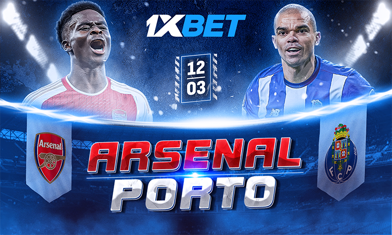 Arsenal vs FC Porto : apprends-en davantage sur le match des 1/8ᵉ de finale de la Ligue des champions
