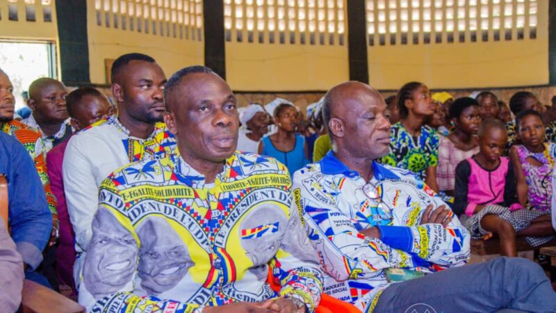 Élection des Gouverneurs : l’UDPS aligne Jean-Paul Mbwebwa dans la course au Kasai oriental