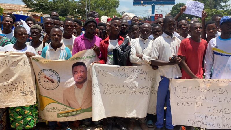 Kasaï oriental : la population de Katanda conteste l’invalidation d’Olivier Nsendula