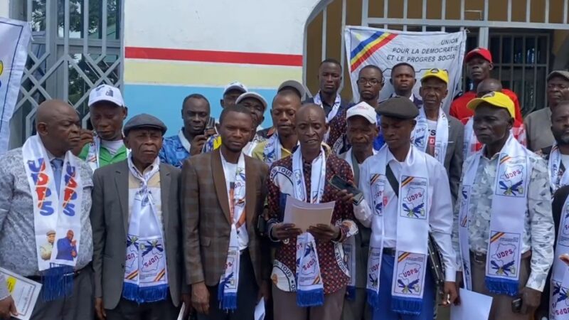 Kasaï oriental : le candidat Gouverneur Jean-Paul Mbwebwa obtient le soutien de toutes les fédérations de l’UDPS