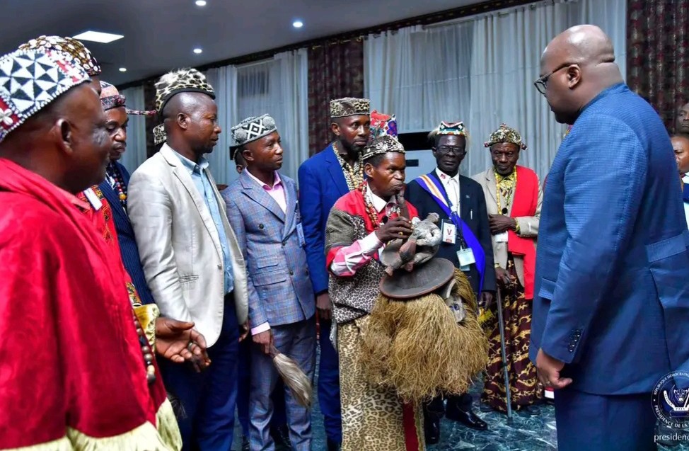 RDC:  les chefs traditionnels des espaces Grand Bandundu, Grand Kasaï et Grand Kivu sollicitent un ministère exclusif consacré aux affaires coutumières