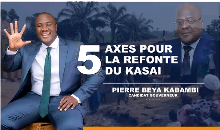 Kasaï oriental : élection des gouverneurs, Pierre Beya Kabambi, l’homme de la situation