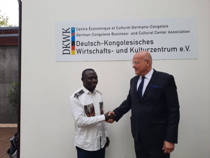 Kasaï oriental : fructueuse visite de travail du député provincial Daddy Kangudia en Allemagne
