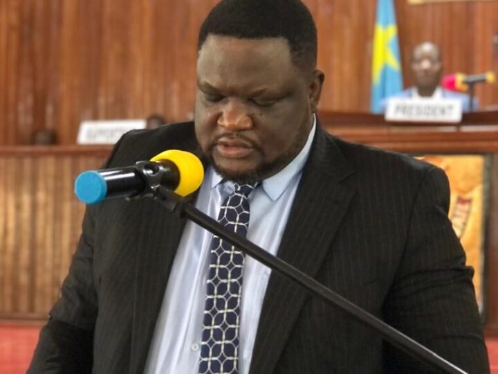 Kasaï oriental: l’UDPS Willy Muya élu Président du bureau définitif de l’Assemblée provinciale