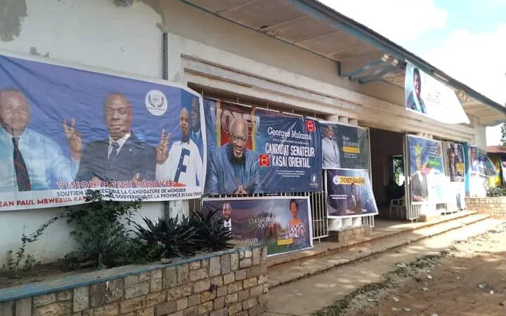 Kasaï oriental : le programme de la campagne électorale pour les élections des gouverneurs et sénateurs rendu public
