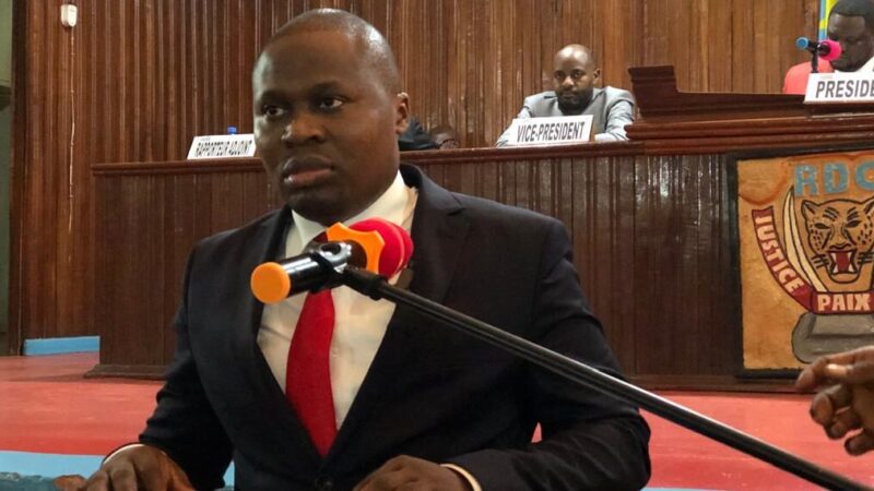 Kasaï oriental : le développement de la province réside dans l’unité de sa population, dixit le candidat gouverneur Thierry Mponda