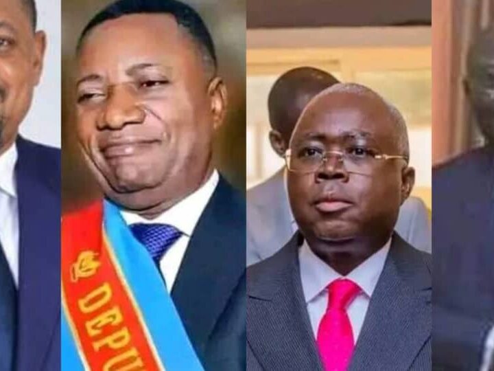 Kasaï oriental : Guy Kabombo, Alphonse Ngoyi, José Mpanda et Kalala wa Kalala sont élus sénateurs