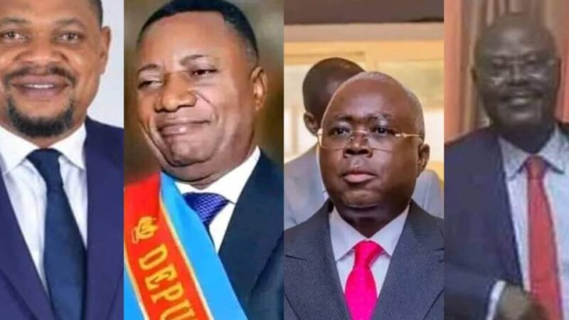 Kasaï oriental : Guy Kabombo, Alphonse Ngoyi, José Mpanda et Kalala wa Kalala sont élus sénateurs