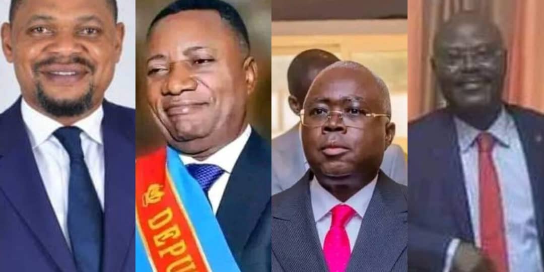 Kasaï oriental : Guy Kabombo, Alphonse Ngoyi, José Mpanda et Kalala wa Kalala sont élus sénateurs