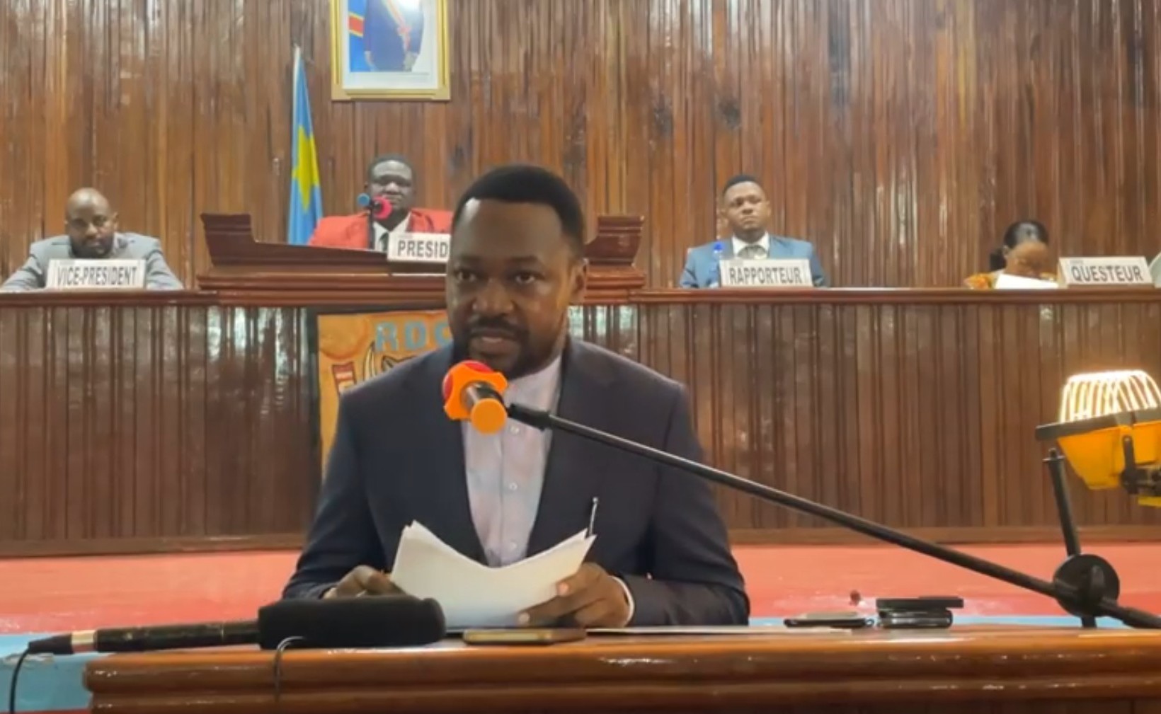 Élection des Gouverneurs: en campagne électorale, le candidat Patrick Mukanya séduit les députés provinciaux avec son programme ambitieux