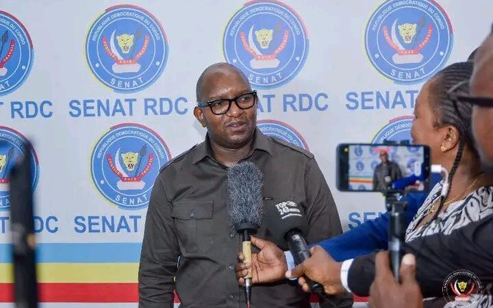 RDC: après son identification au Sénat, Jean-Michel Sama Lukonde reconnaît ses responsabilités envers les grands électeurs