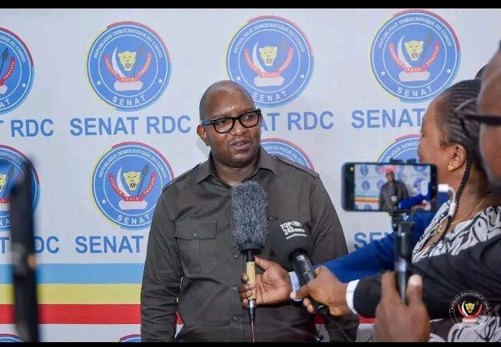 RDC: après son identification au Sénat, Jean-Michel Sama Lukonde reconnaît ses responsabilités envers les grands électeurs