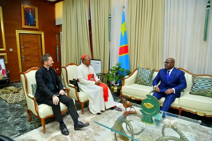 RDC: Félix Tshisekedi et Fridolin Ambongo aplanissent les divergences
