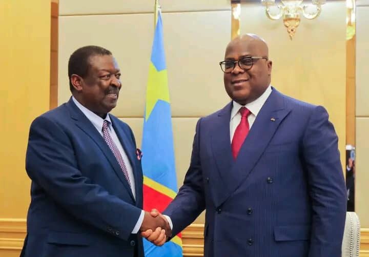 Kinshasa -Nairobi : le premier ministre Kenyan H.E. Musalia Mudavadi EGH, rassure l’accompagnement de son pays pour la paix en RDC