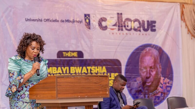 Kasaï oriental-ESU : « Professeur Kambayi Bwatshia, une icône iconique », dixit Professeure Nicole Ntumba Bwatshia dans le portrait bio bibliographique de son père