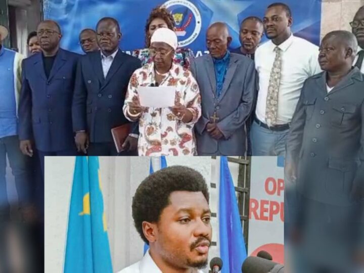 RDC: l’opposition parlementaire s’accorde pour céder le poste de Rapporteur adjoint à Ensemble de Moïse Katumbi et non à Constant Mutamba