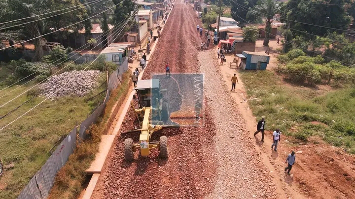 Kasaï oriental : vers la réhabilitation de l’avenue Cathédrale à Mbujimayi