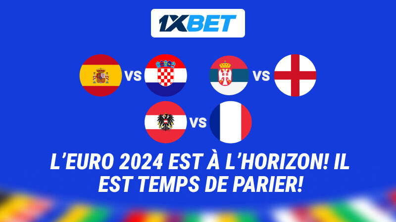 Espagne, Angleterre et France : choisissez vos favoris pour les grands matchs du 1ᵉʳ tour de l’Euro 2024 !