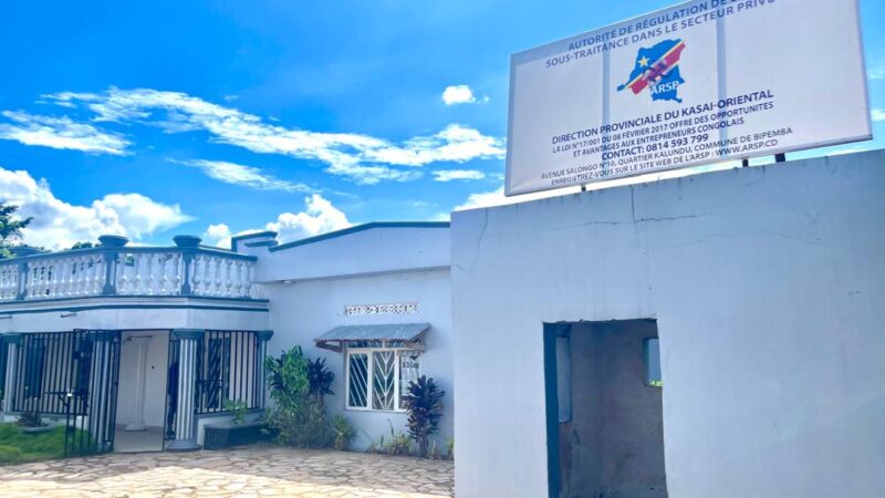 Kasaï oriental : sensibilisation des entrepreneurs locaux à l’enregistrement gratuit de leurs entreprises auprès de la direction provinciale de l’ARSP