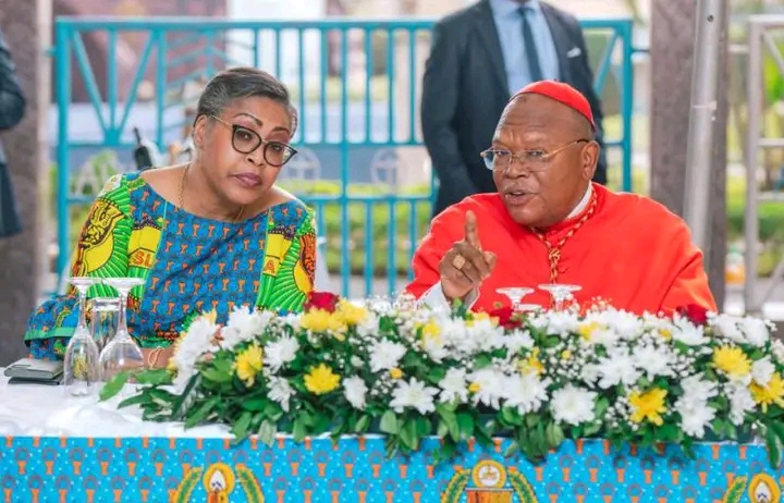 Insécurité à l’Est : Judith Suminwa sollicite le soutien total de l’église catholique