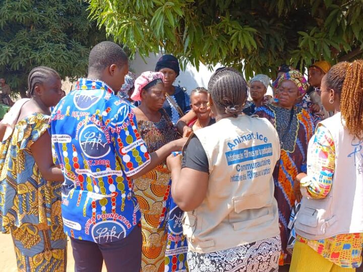 Kasaï oriental : l’ONG IFEM à travers la Fondation André Kadima vient en aide aux déplacés de Malemba Nkulu, Luena et Bukama