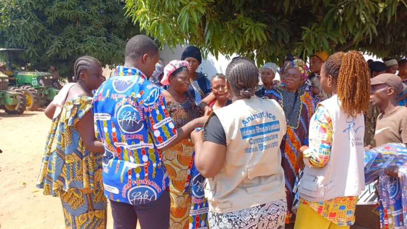 Kasaï oriental : l’ONG IFEM à travers la Fondation André Kadima vient en aide aux déplacés de Malemba Nkulu, Luena et Bukama