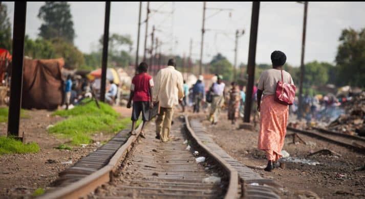 Lomami : drame à Luputa, une femme meurt tragiquement écrasée par un train