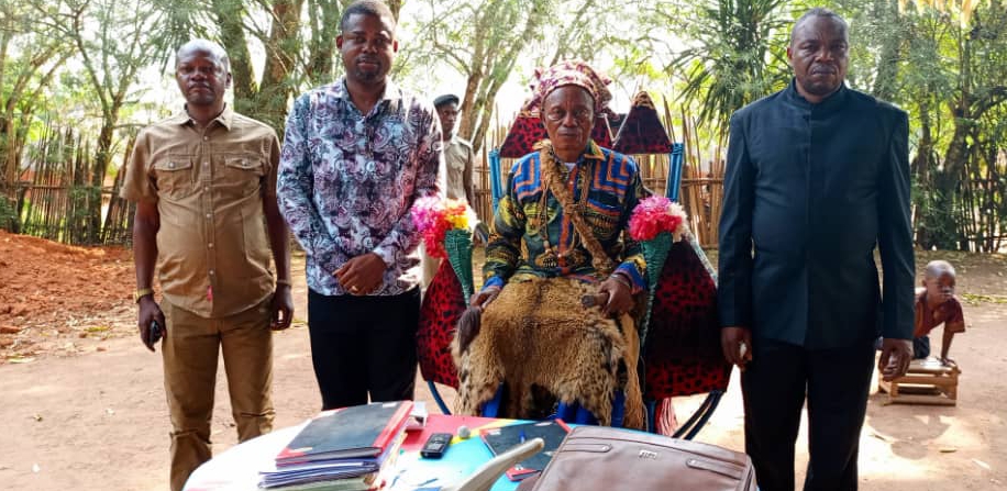 Éducation : Le Directeur Provincial de l’EPST LOMAMI 2 en séjour dans la sous-division de Kanintshin pour lancer l’ENAFEP 2024