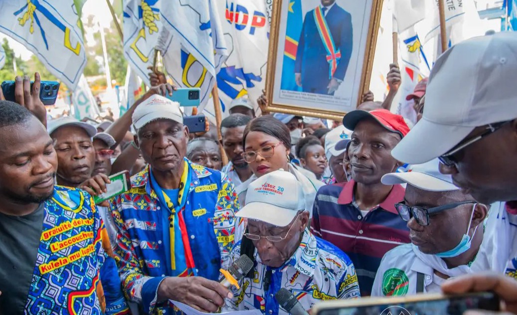 Kasaï oriental : marche contre les expatriés, l’UDPS appelle à l’ordre le Conseil Provincial des diamantaires et l’enjoint à attendre l’investiture du Gouvernement provincial
