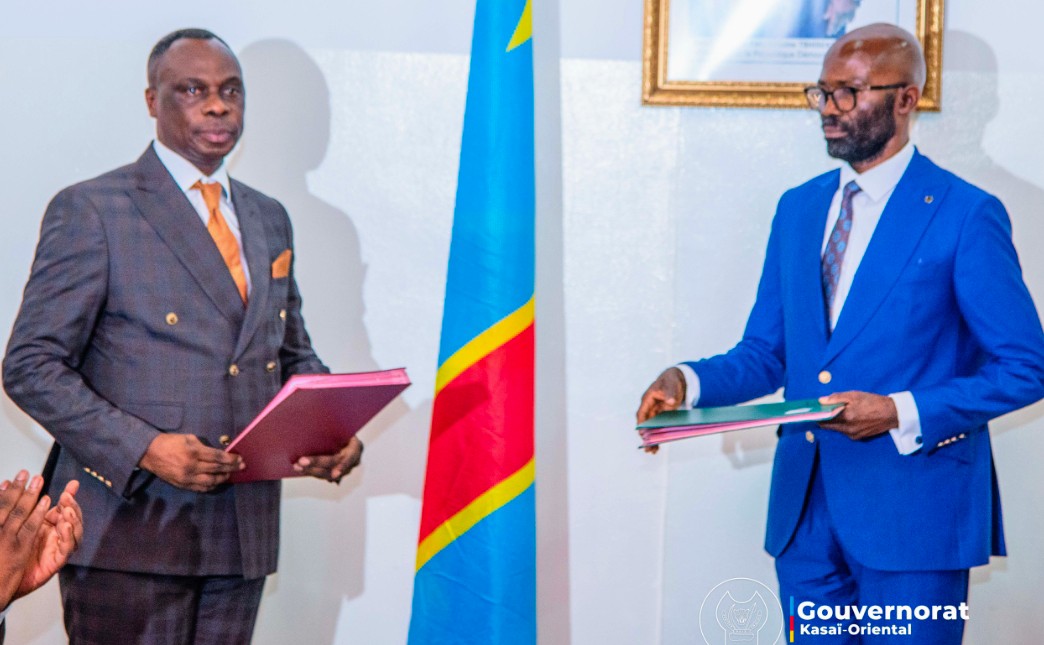Kasaï oriental : le Gouverneur Jean-Paul Mbwebwa Kapo prend désormais les commandes de la province