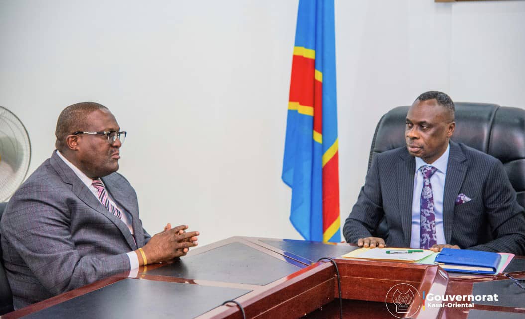 Kasaï oriental : Jean-Paul Mbwebwe s&rsquo;engage à résoudre les défis de la DGDA