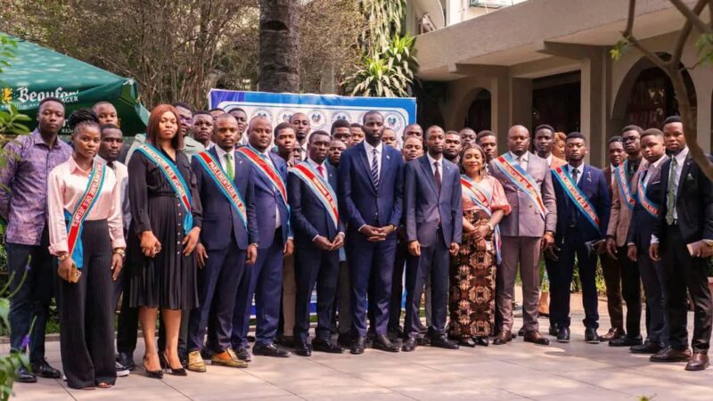 RDC : les jeunes parlementaires unissent leurs forces pour la paix à l’Est