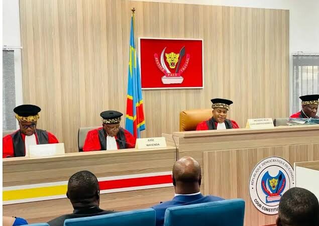 RDC: vers l’élection du bureau définitif du Sénat, la Cour constitutionnelle déclare le règlement intérieur conforme à la constitution