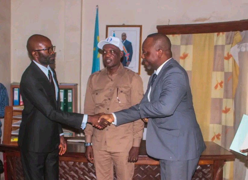 Kasaï oriental : Patrick Mukendi Makanda accède officiellement à son poste du ministre de l&rsquo;intérieur