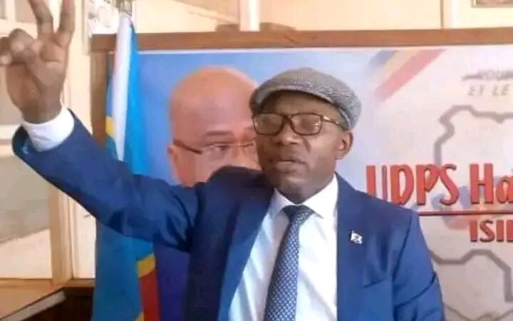 RDC : Deogracias Bizumu Balola déclaré de secrétaire général intérimaire de l’UDPS