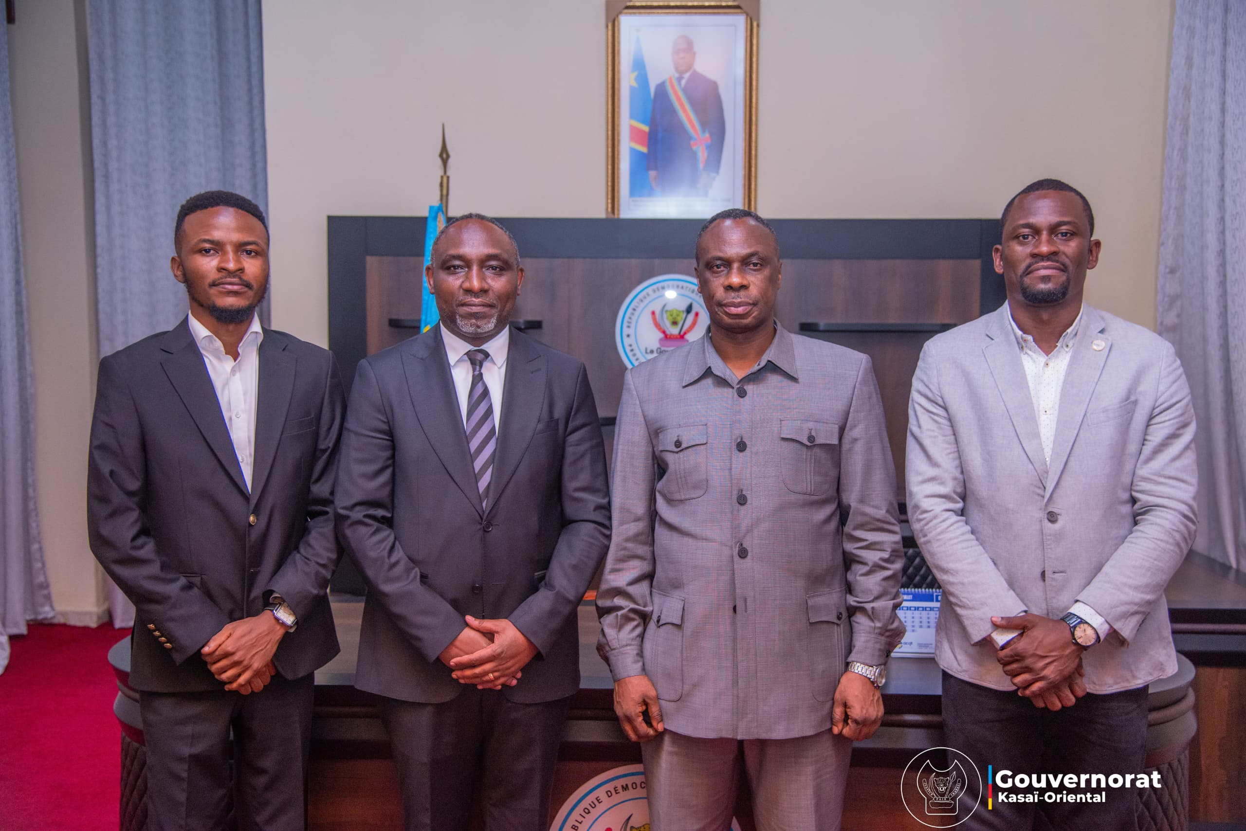 Kasaï oriental : Jean-Paul Mbuebua Kapo réitère son soutien aux initiatives locales