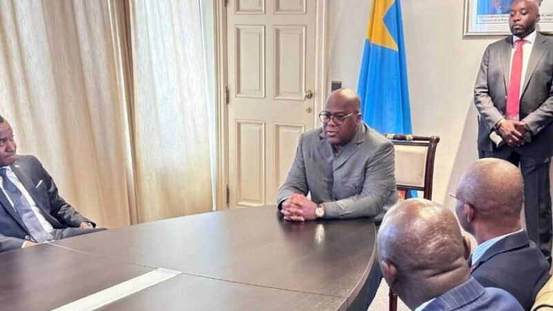 RDC : à Bruxelles, Félix Antoine tshisekedi appelle la diaspora à la solidarité envers les victimes de la guerre dans l’est du pays