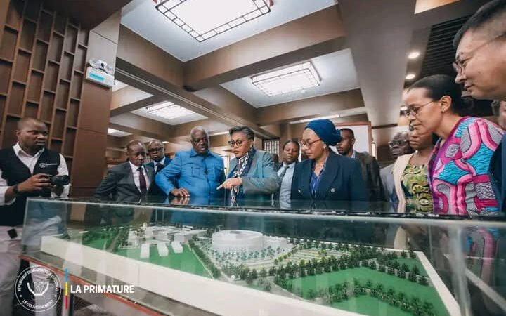 RDC :  le plus grand centre culturel d’Afrique centrale inauguré à Kinshasa