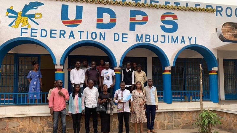 Kasai oriental : la Ligue des jeunes de l’UDPS Mbujimayi salue la destitution du secrétaire général Augustin Kabuya