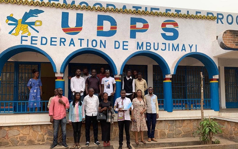 Kasai oriental : la Ligue des jeunes de l’UDPS Mbujimayi salue la destitution du secrétaire général Augustin Kabuya