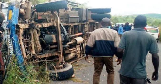 Drame sur la route Mbujimayi-Mwene-Ditu : deux morts dans un accident tragique