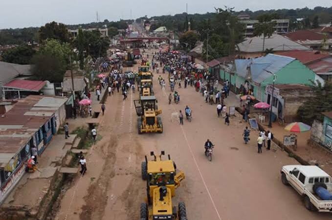 Kasaï oriental : à Mbujimayi, l’avenue Inga va être transformée en un énorme boulevard