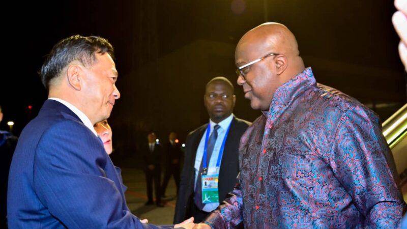 FOCAC 2024 : Félix Tshisekedi renforce les liens historiques entre la RDC et la Chine