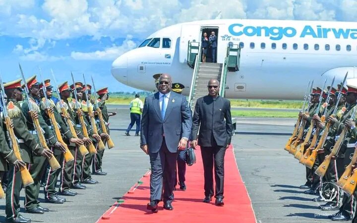 Kisangani : Félix Tshisekedi inaugure l’aéroport de Bangoka ce mercredi