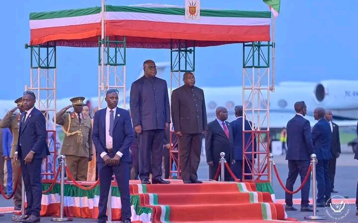 Intégration régionale : Tshisekedi au Burundi pour le Sommet du COMESA