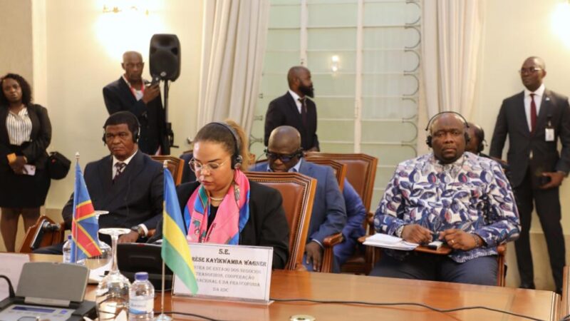 Négociations RDC-Rwanda : des progrès significatifs, mais aucun accord imminent