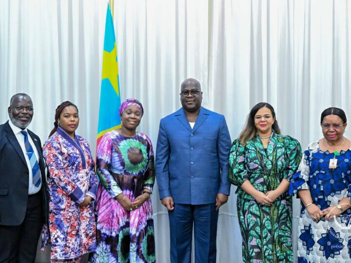 Coopération renforcée entre la RDC et le Liberia : les ministres des Affaires étrangères reçues par Félix Tshisekedi