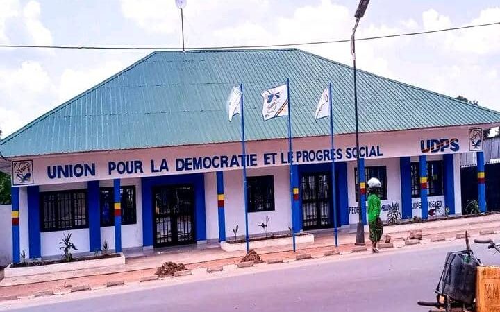 Kasaï oriental : l’UDPS fédération de Mbujimayi inaugure sa nouvelle permanence