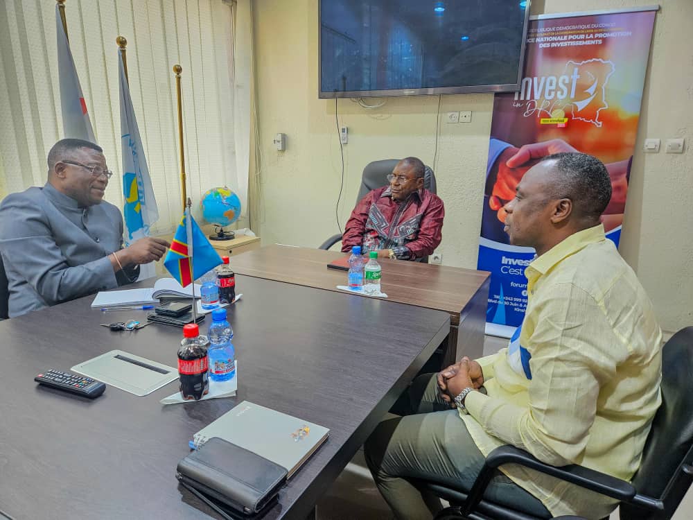 Kasaï oriental : ouverture prochaine d&rsquo;une antenne de l&rsquo;ANAPI pour dynamiser les investissements locaux